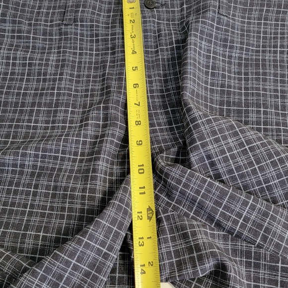 Grand Slam Performance Mens Size 40 Small-Plaid Wicking Stretch 360 Golf Shorts - Picture 12 of 13
